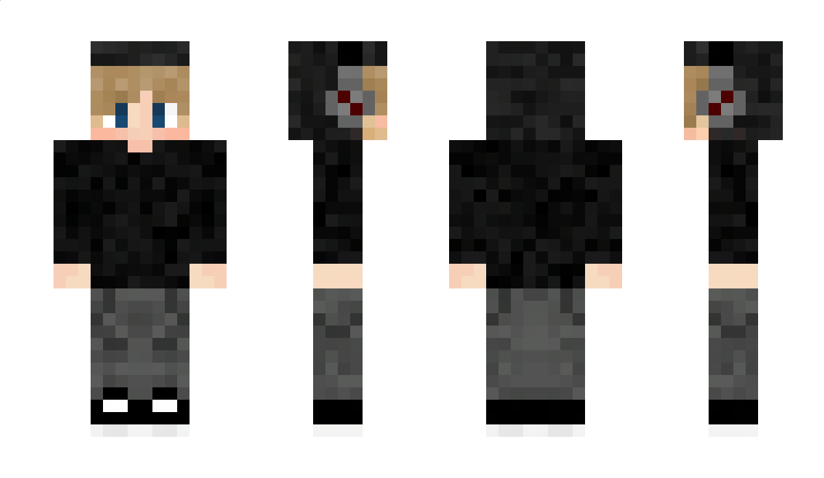 ohux Minecraft Skin