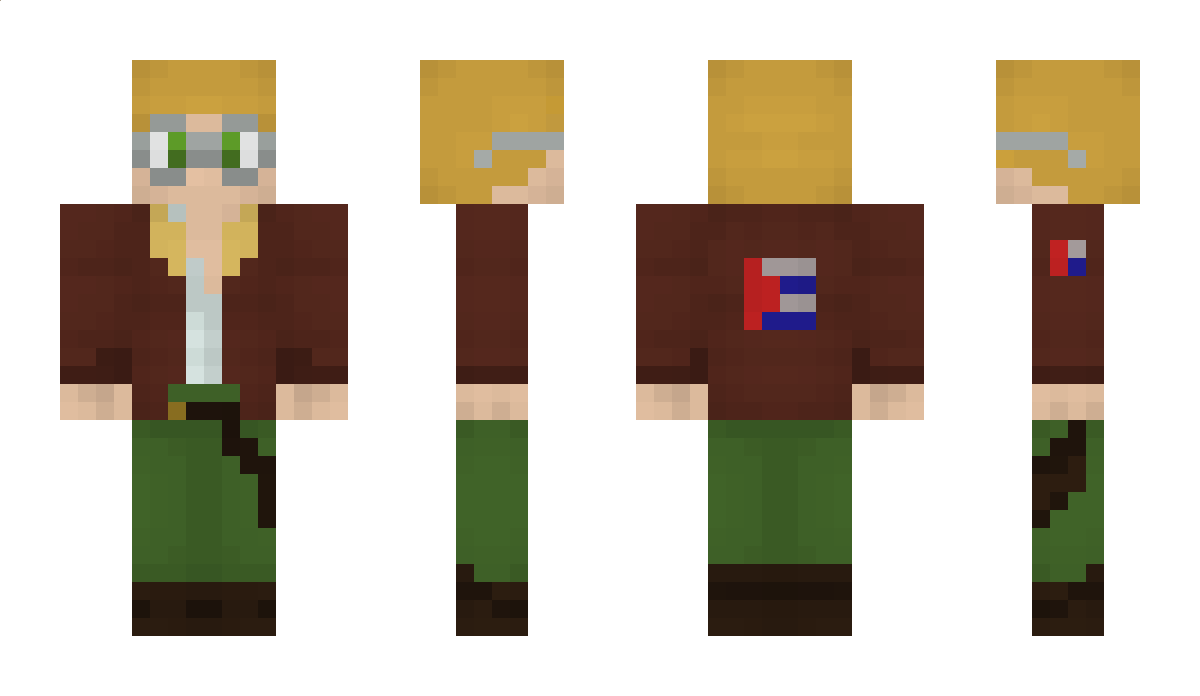 Jpdeger Minecraft Skin