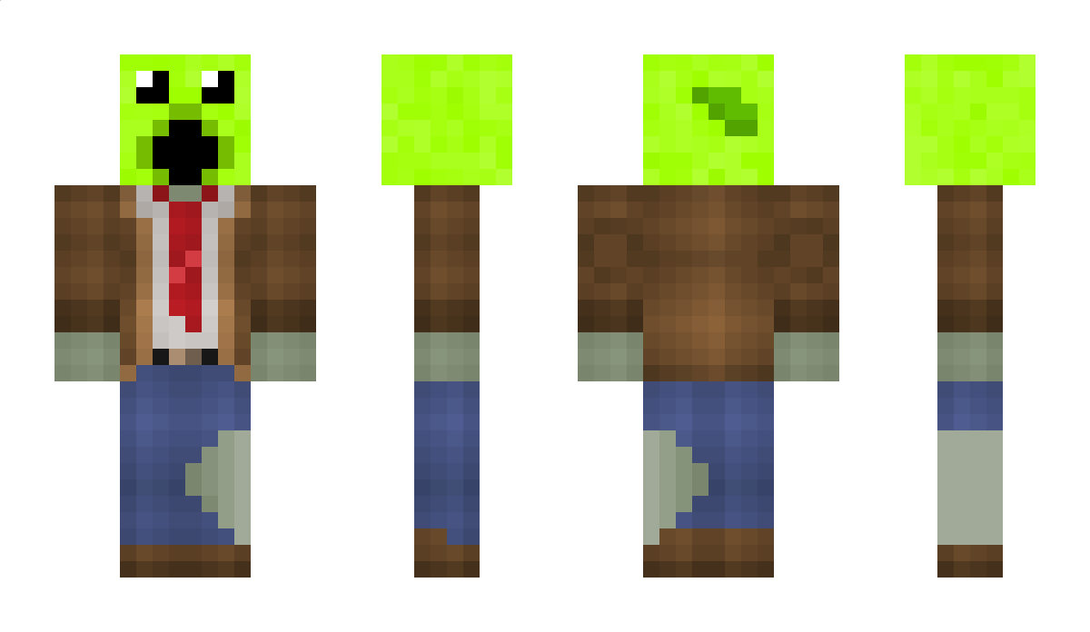 FunkyKongASMR Minecraft Skin