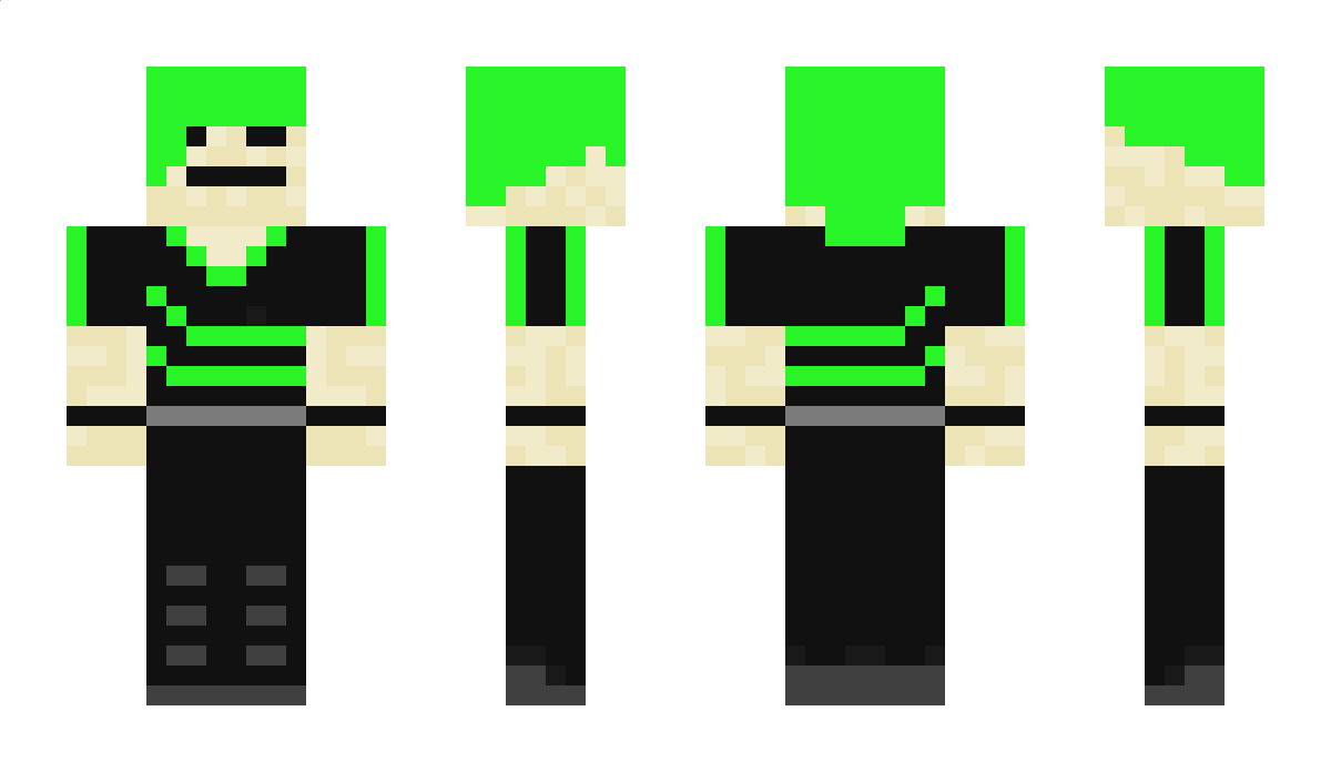 Mrail Minecraft Skin