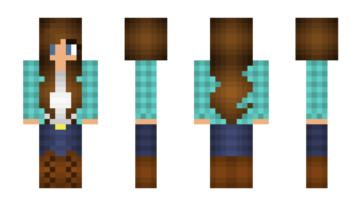 KITTY2836 Minecraft Skin