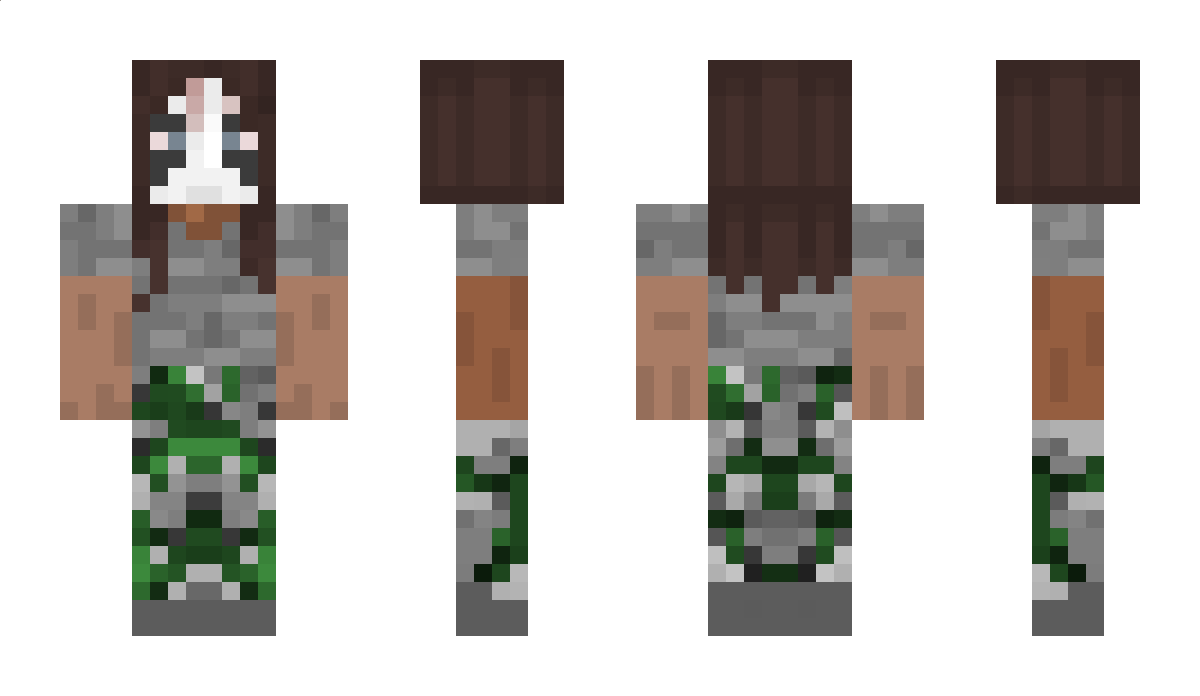 weakleaf Minecraft Skin