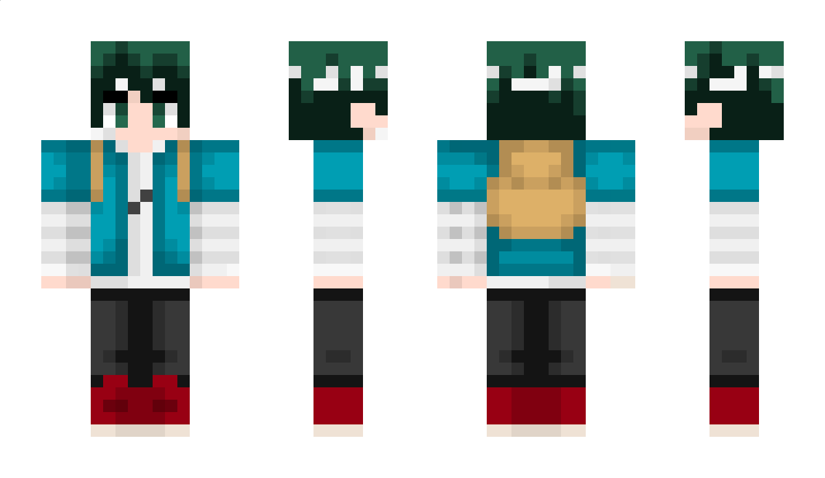 Mienta Minecraft Skin