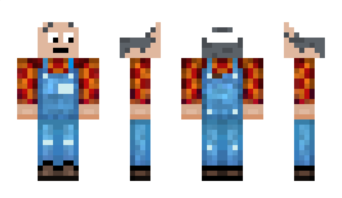 Lurchel Minecraft Skin