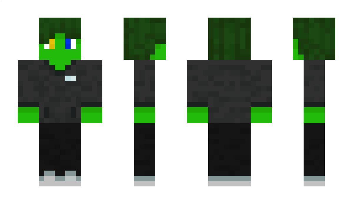 BlackholeYT Minecraft Skin