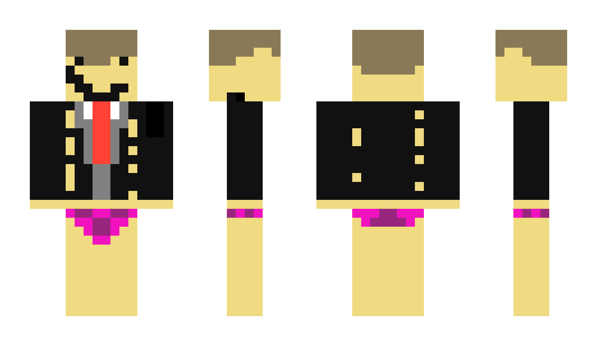 harrythecarry17 Minecraft Skin