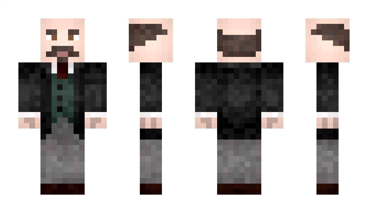 TimeLord2oo4469 Minecraft Skin