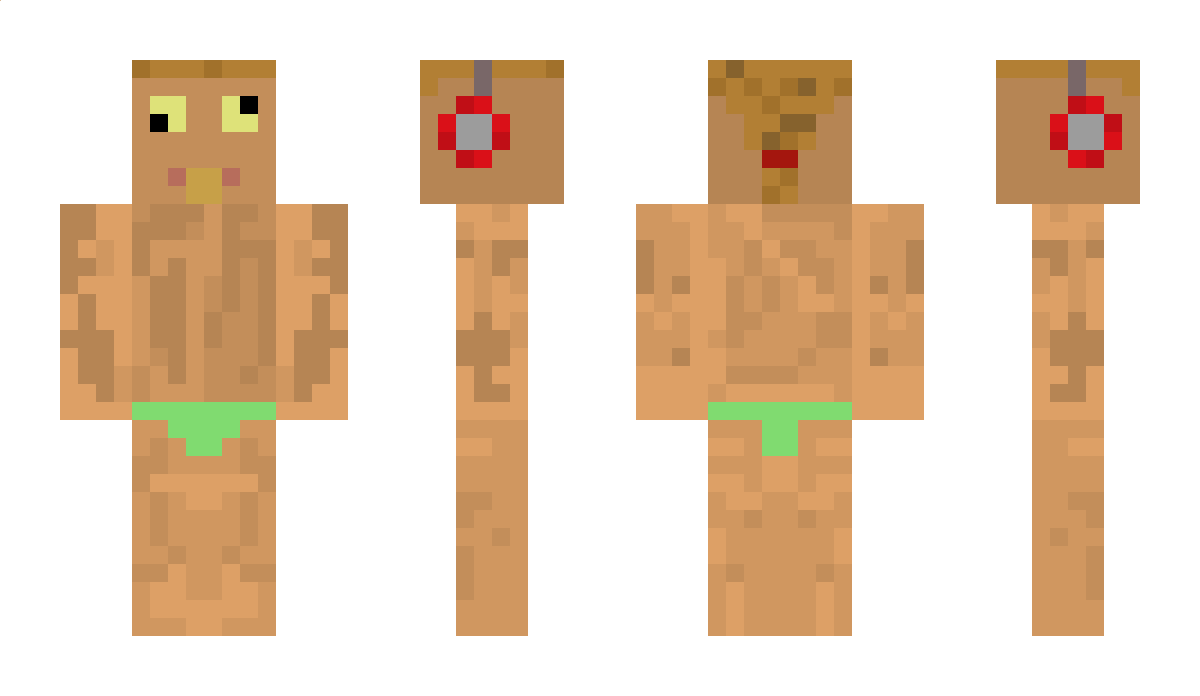 Metalfinger Minecraft Skin