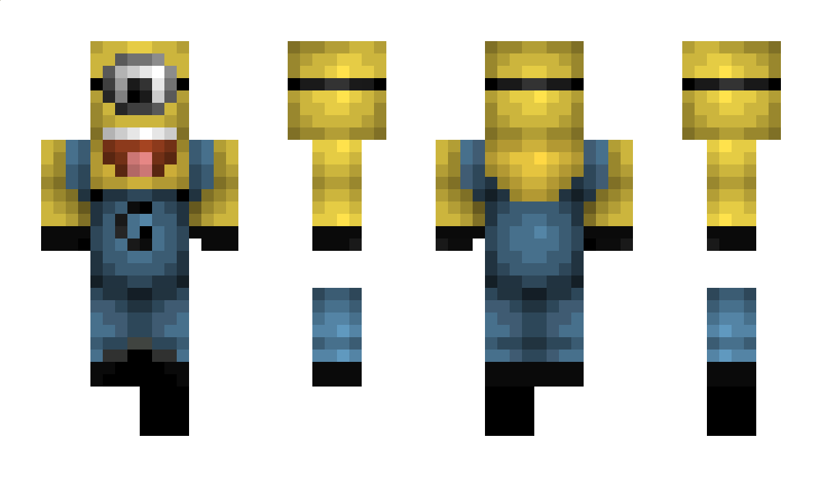 Rusell Minecraft Skin