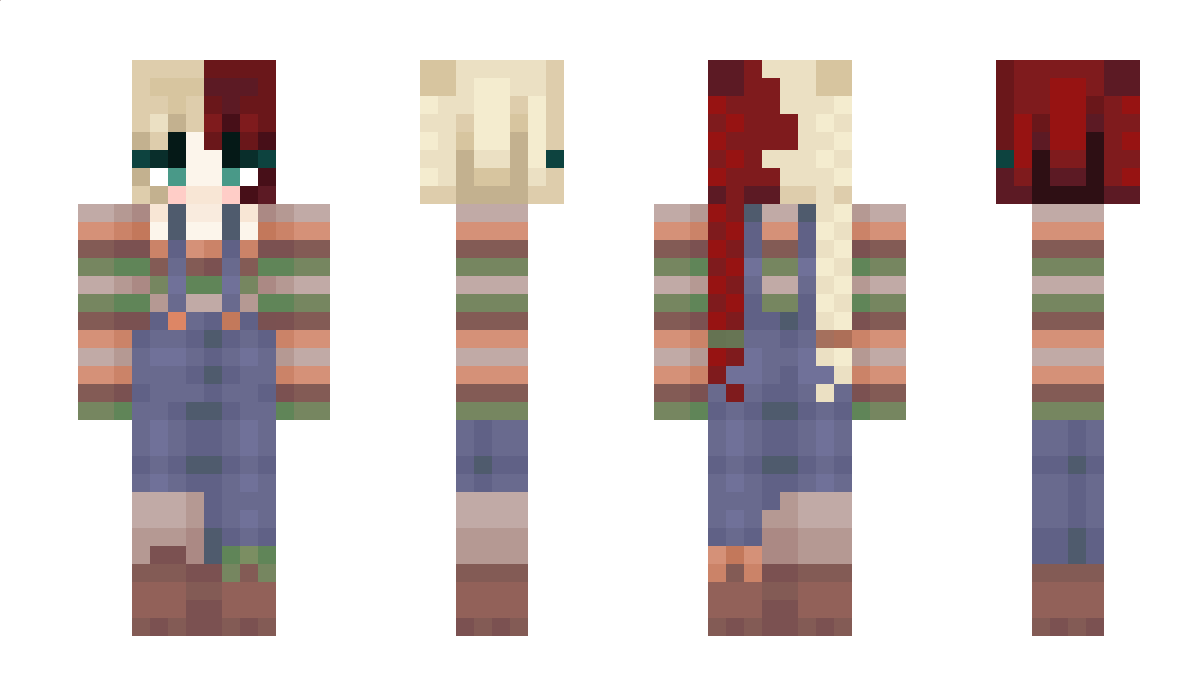 nLuh Minecraft Skin