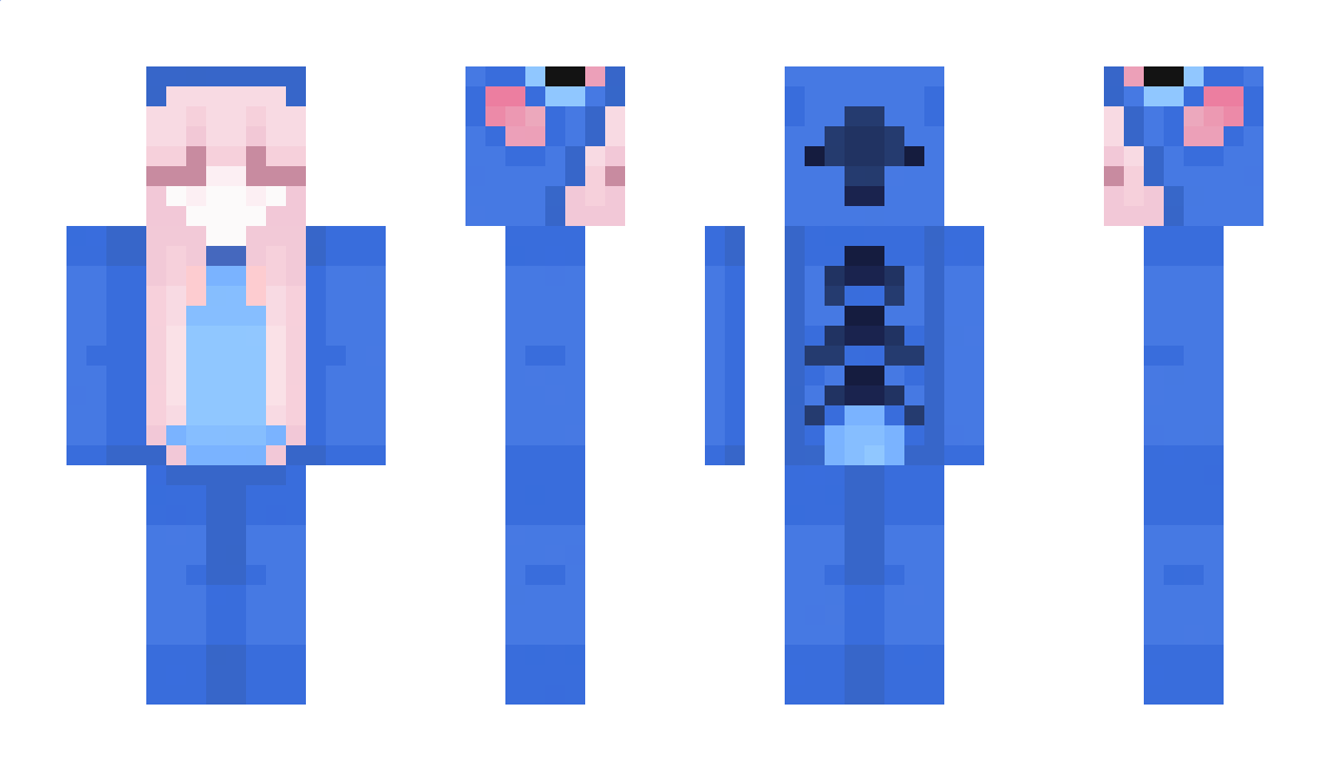 VioletaGamer Minecraft Skin