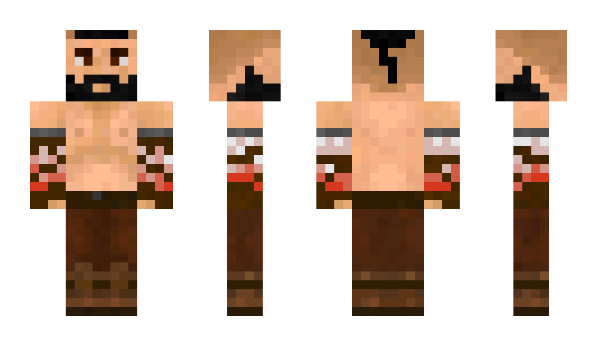 Guss Minecraft Skin