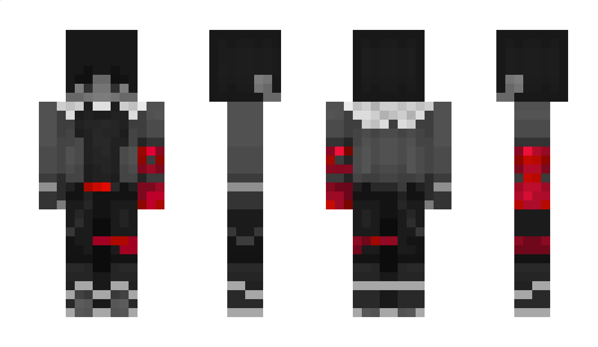 HunterX400 Minecraft Skin