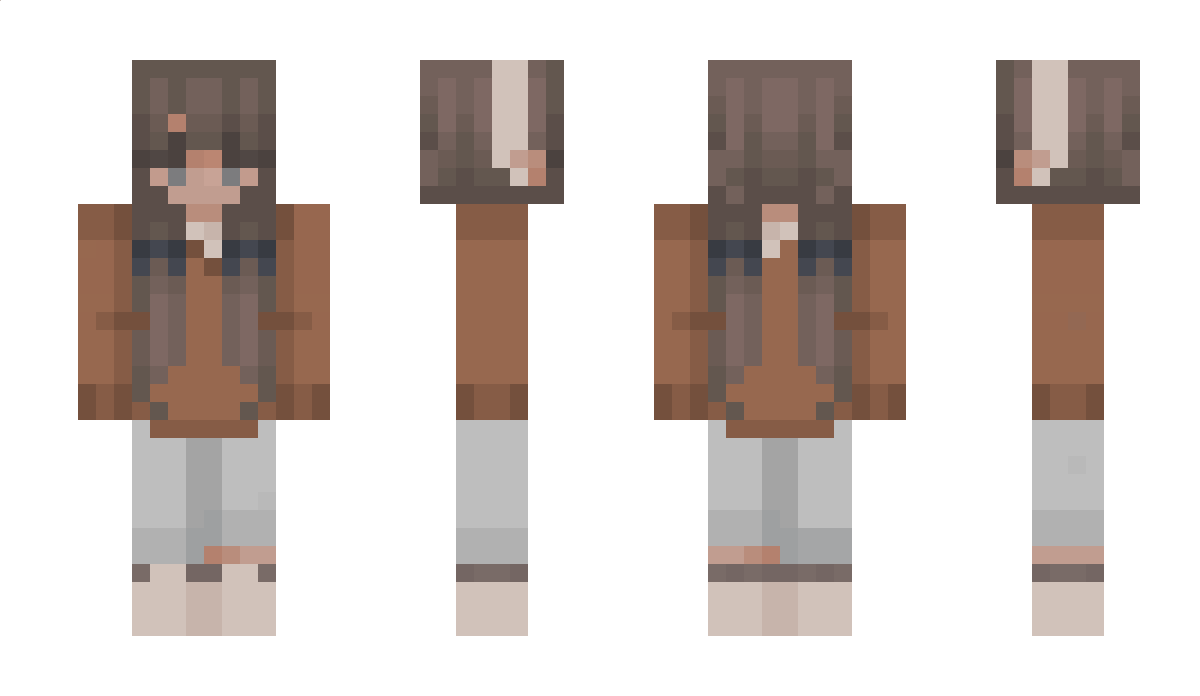 kea1a Minecraft Skin