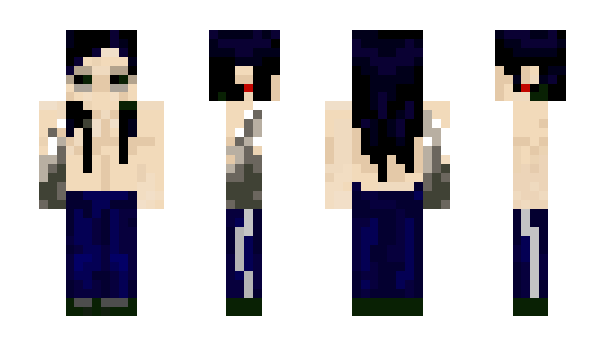 Lissaa Minecraft Skin