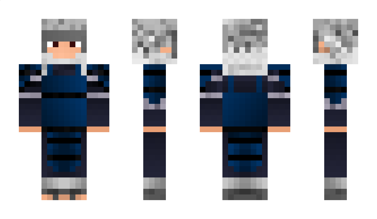 TuLi01 Minecraft Skin