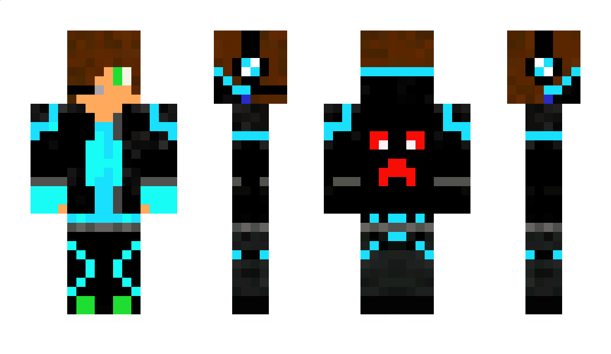 ThoughtRanger7 Minecraft Skin