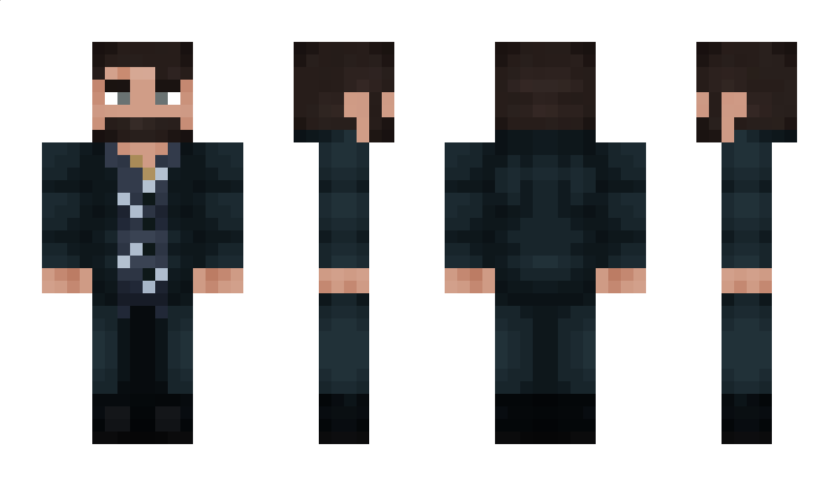 BillyButcher Minecraft Skin