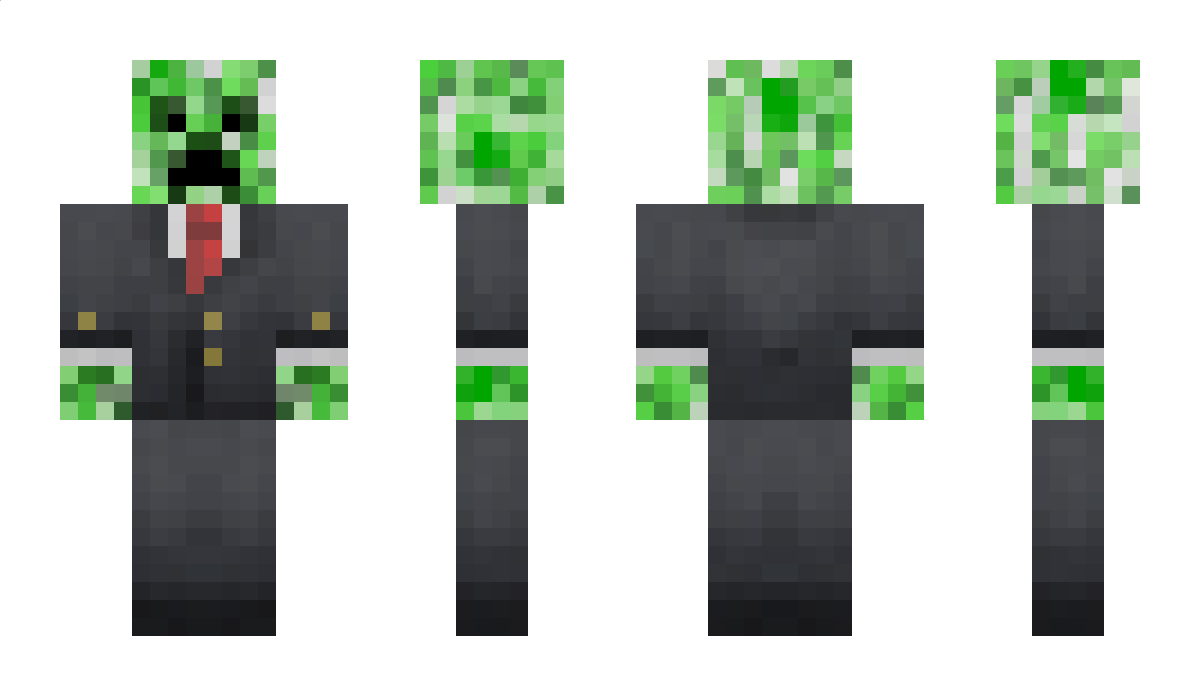 SwordCreeper Minecraft Skin