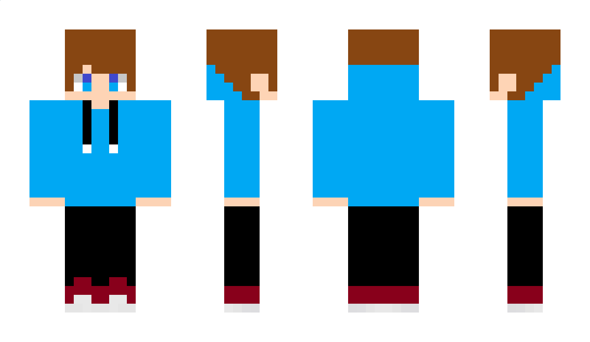 _Toucher_ Minecraft Skin