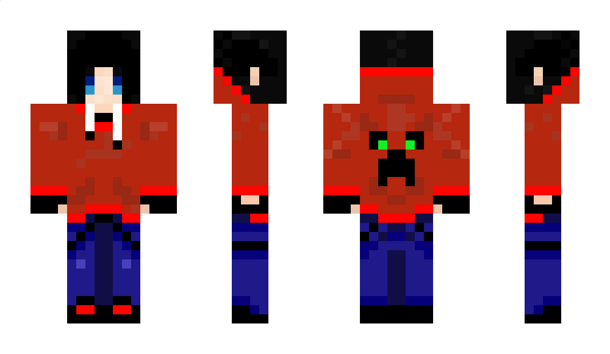 ReyZerch Minecraft Skin