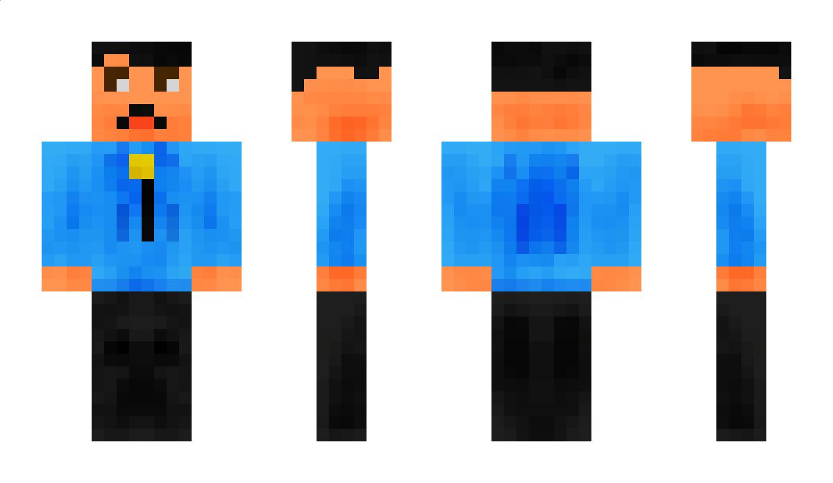 PedroSanchez Minecraft Skin