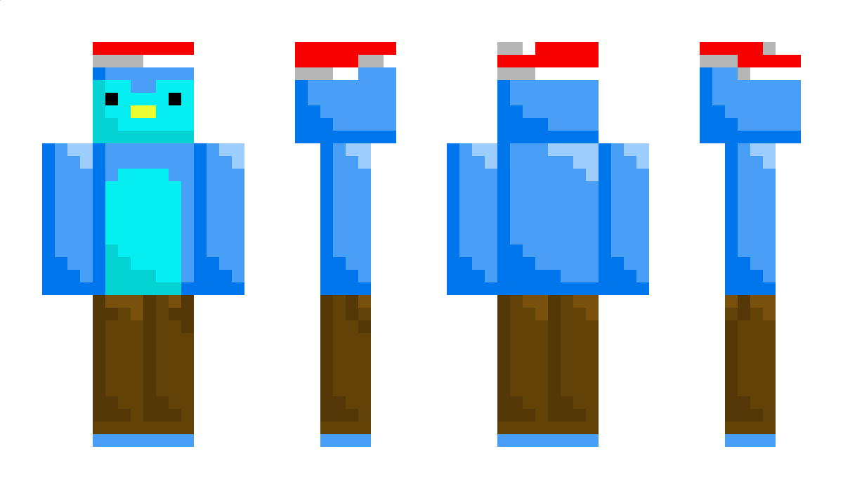 Kingpenguin_99 Minecraft Skin