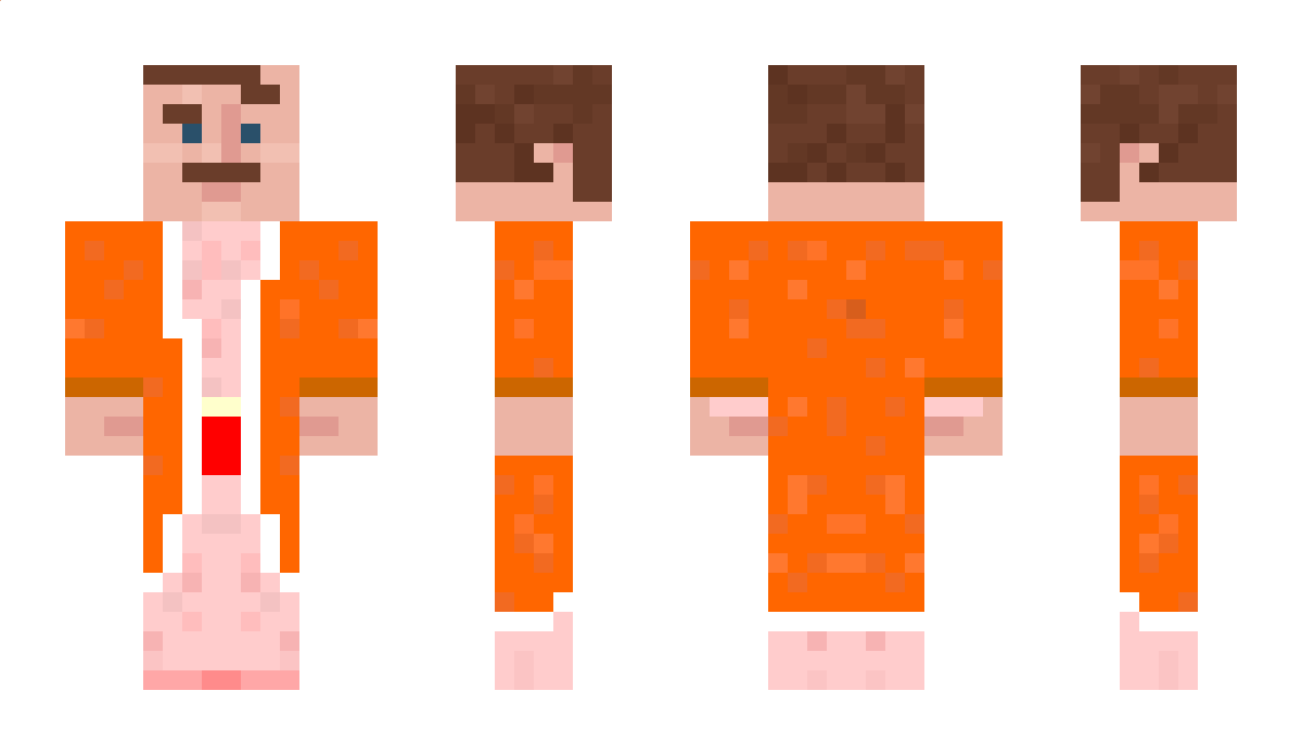 InfinityKing Minecraft Skin