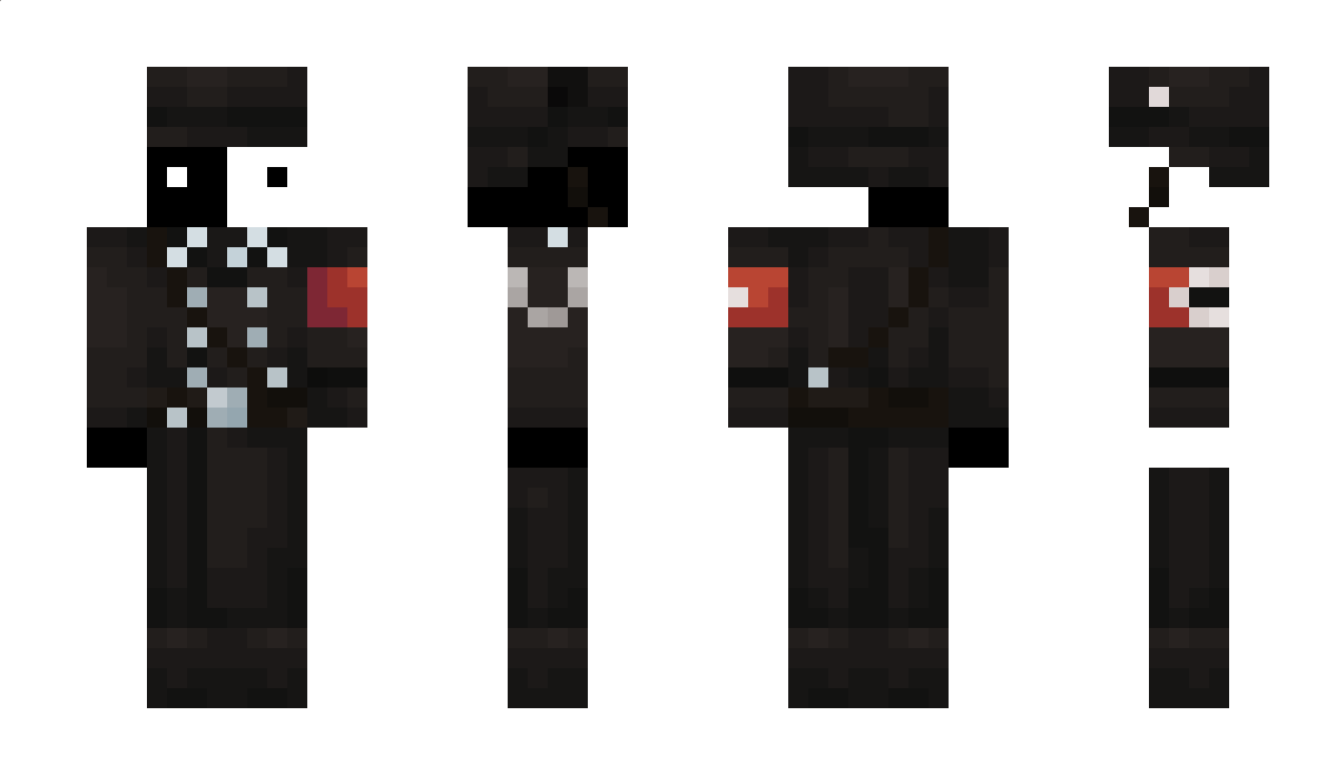 Moddable Minecraft Skin