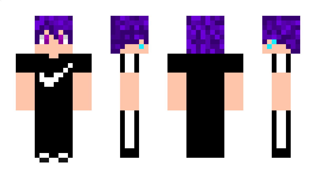 ChereiVape Minecraft Skin