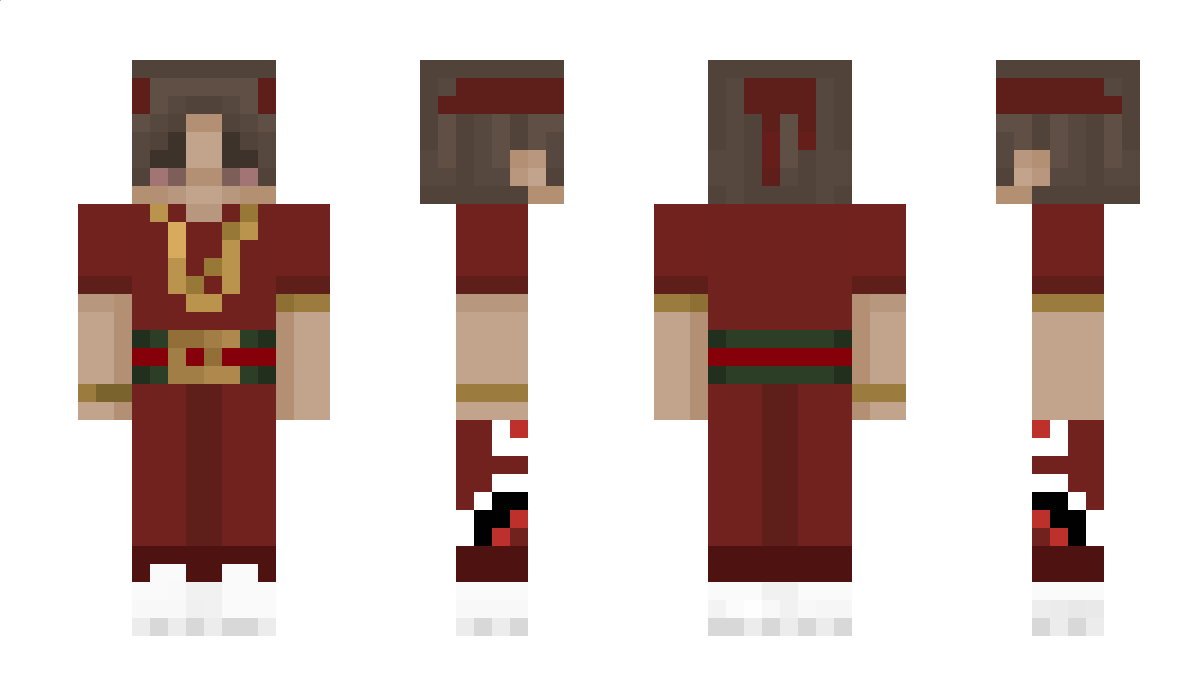 Bronx Minecraft Skin