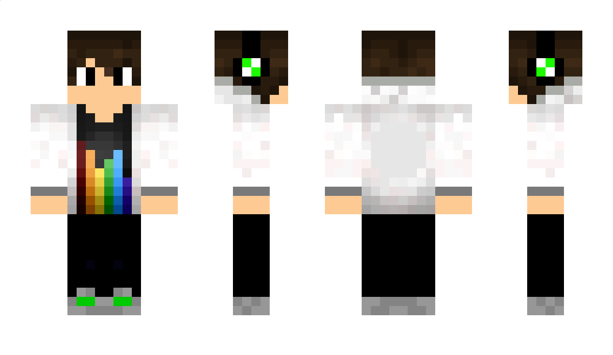 ProSet Minecraft Skin