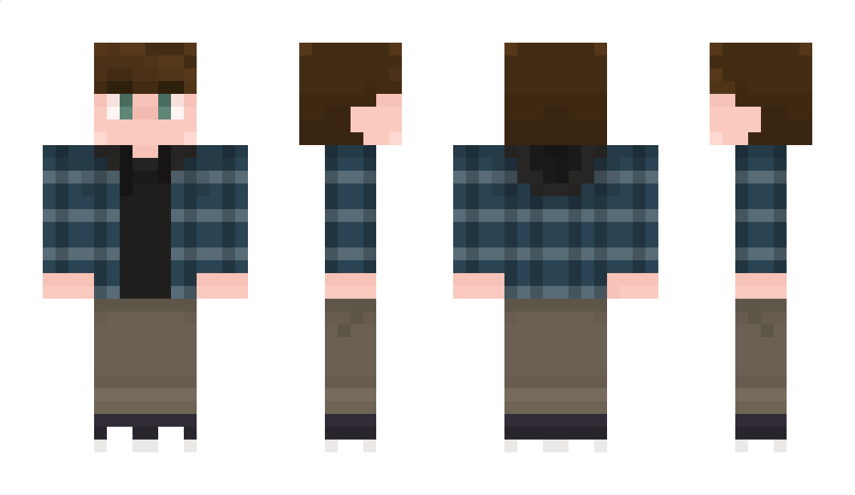 fuzzz999 Minecraft Skin