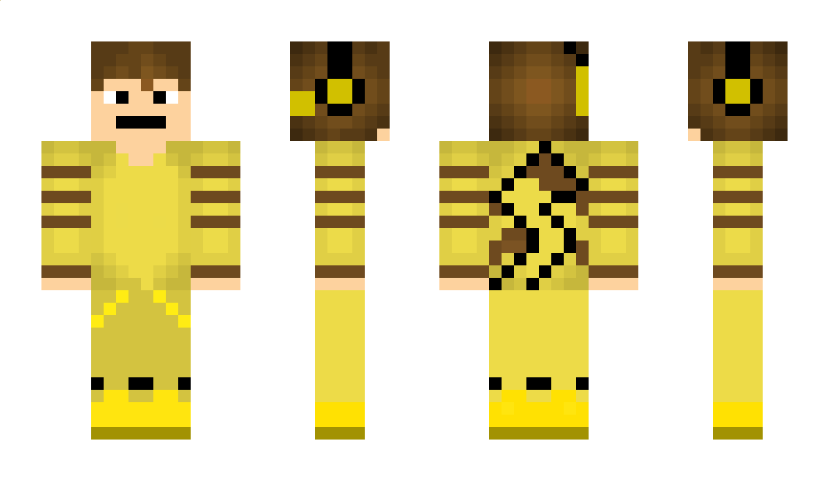 Pikachu11 Minecraft Skin