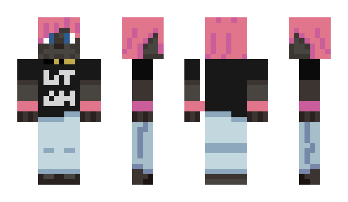 TheIcestarEffect Minecraft Skin