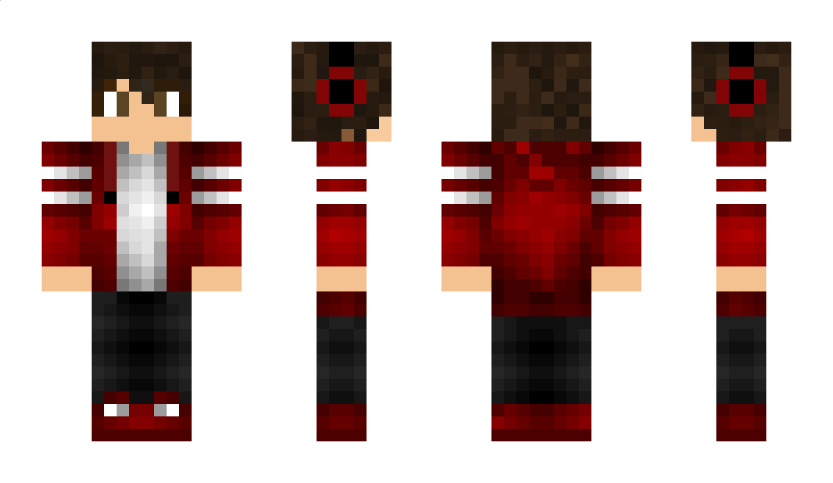 wolkenlos Minecraft Skin