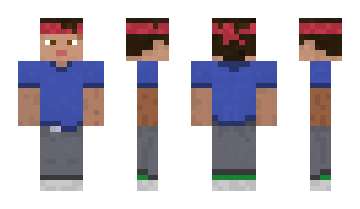 Khazan2 Minecraft Skin