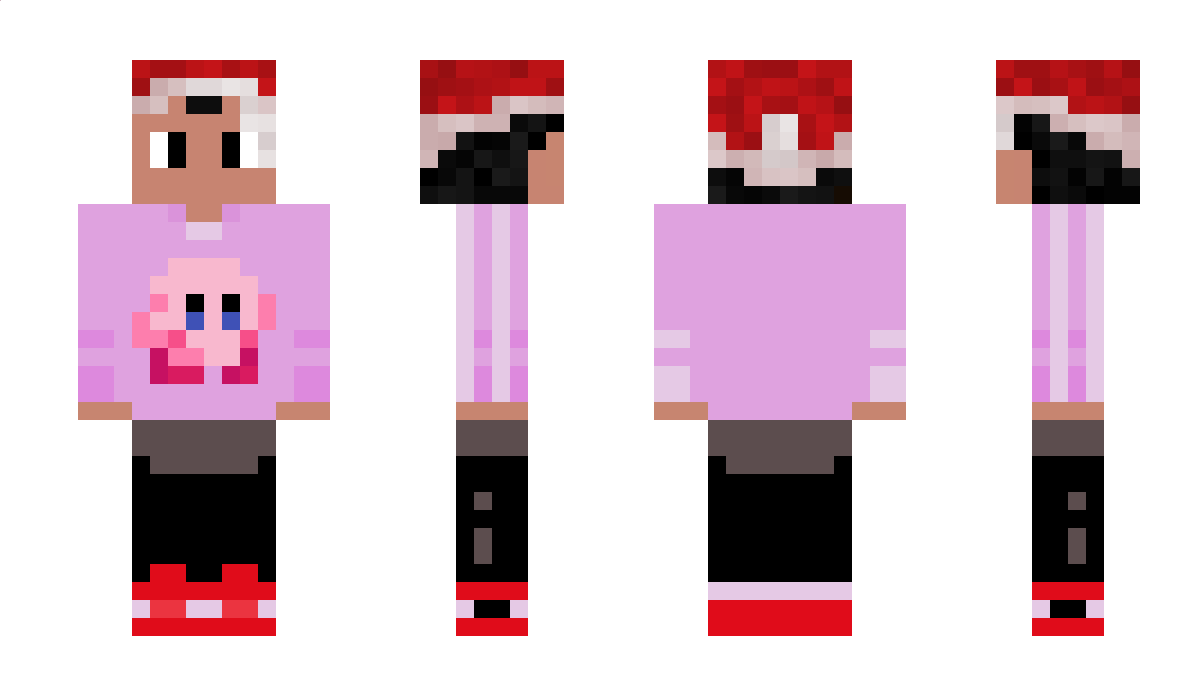 Mario_S4 Minecraft Skin