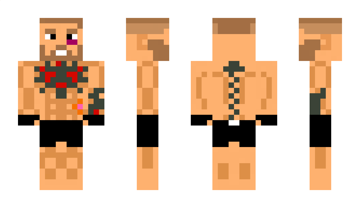 Morcon727 Minecraft Skin