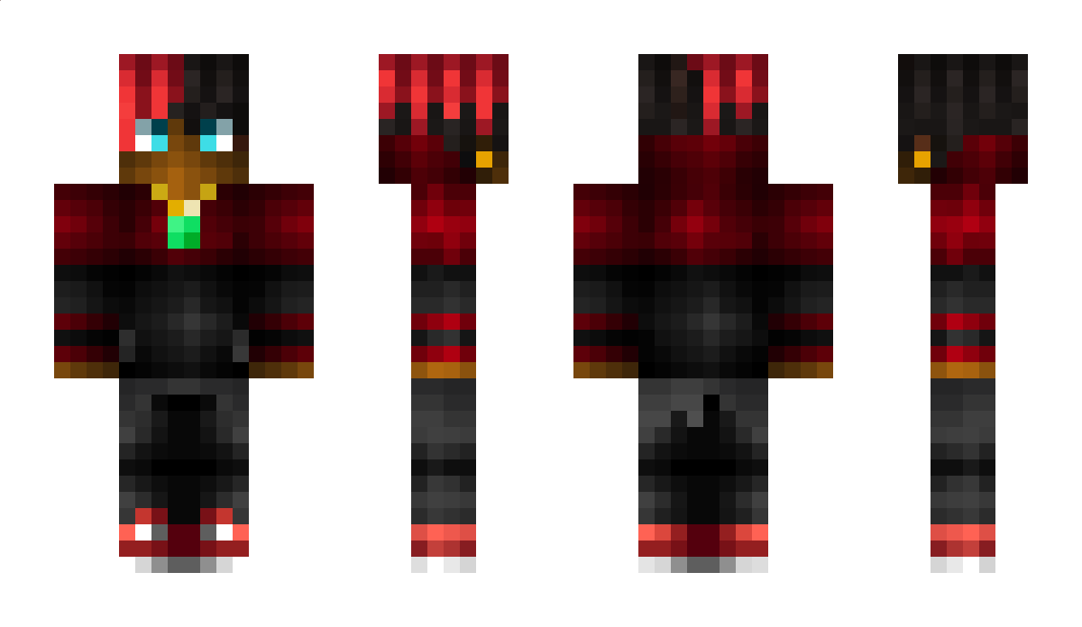 Rasperryjam Minecraft Skin