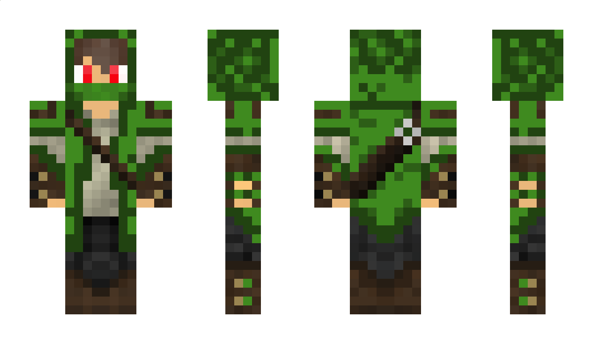 TakenPear Minecraft Skin