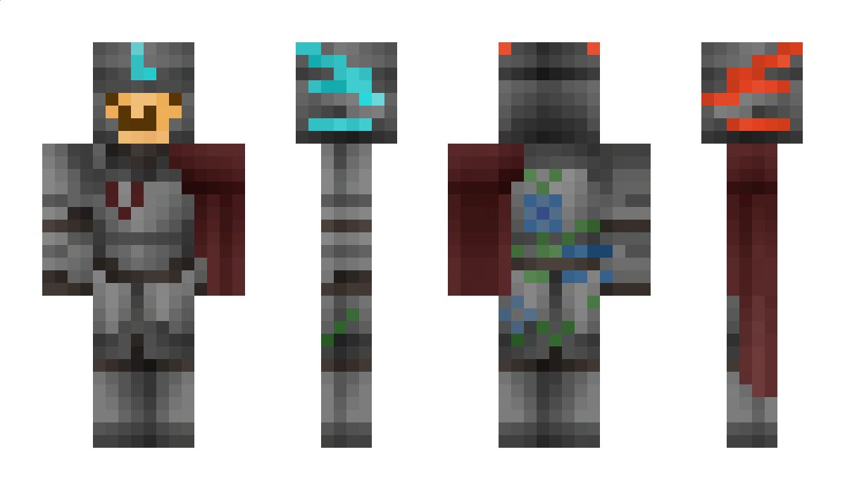 Waffenheimer Minecraft Skin