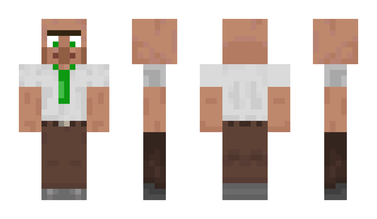 MrVillagerMan Minecraft Skin