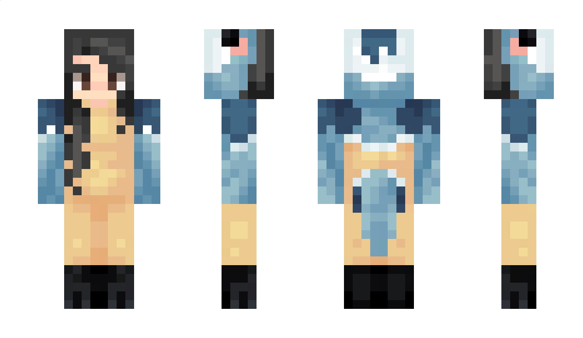 CarlaRawr Minecraft Skin