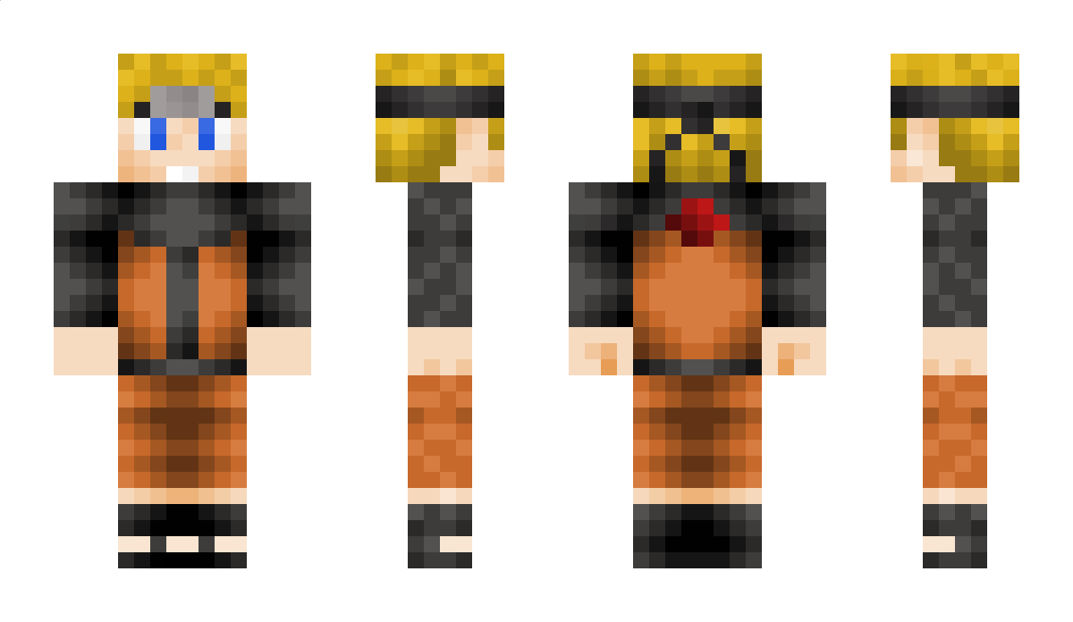 naruto22 Minecraft Skin