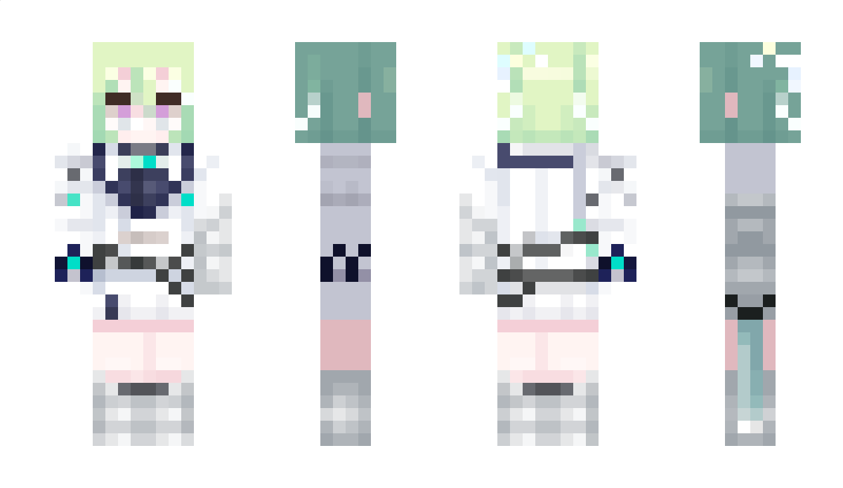 YuzuhaRiko Minecraft Skin