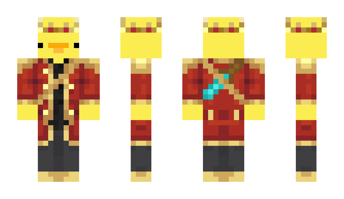 The_DuckyKing Minecraft Skin