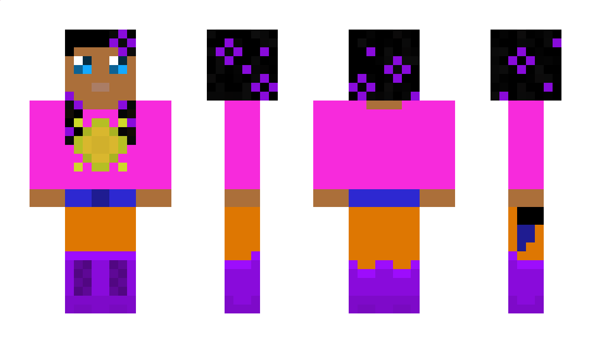 Evil_CowHead Minecraft Skin