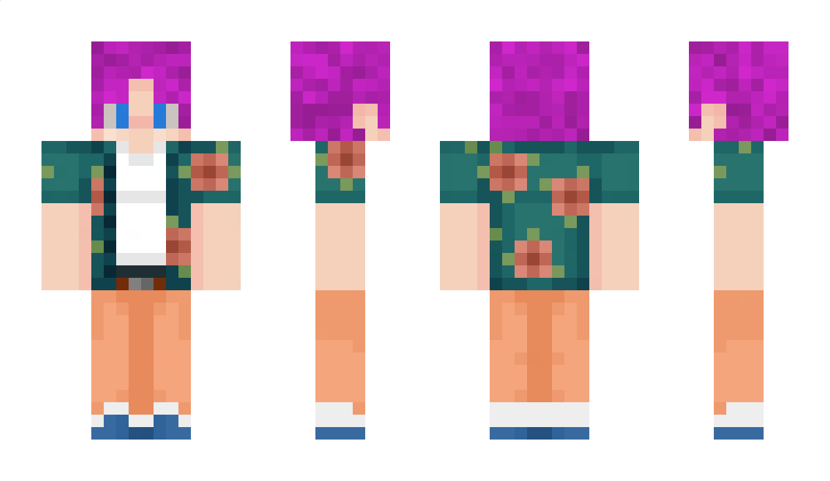 Moment005 Minecraft Skin