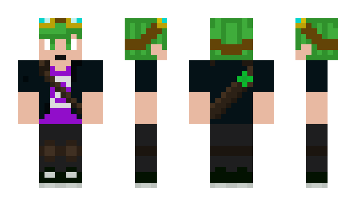 Zedruns Minecraft Skin